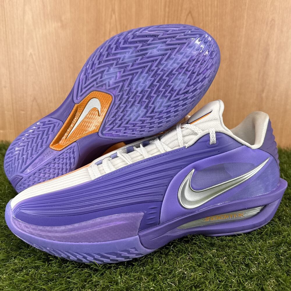 Nike Air Zoom GT Cut 3 Turbo Orange Phoenix Suns HV9918-800 Mens Sz 11